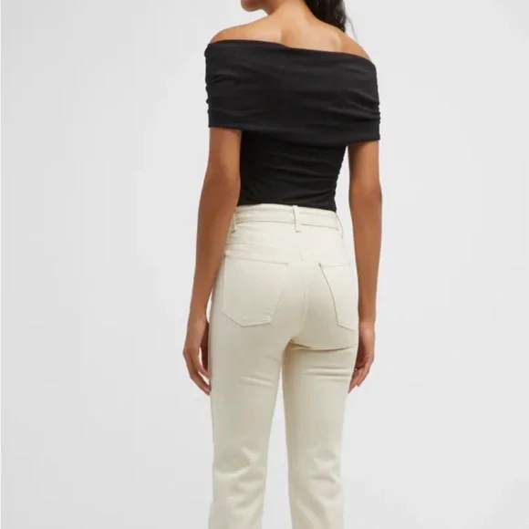 Khaite - The Cerise Bodysuit in‎ Black - Picture 4 of 13